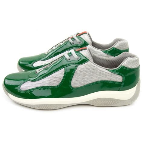 prada shoes green|prada flats shoes.